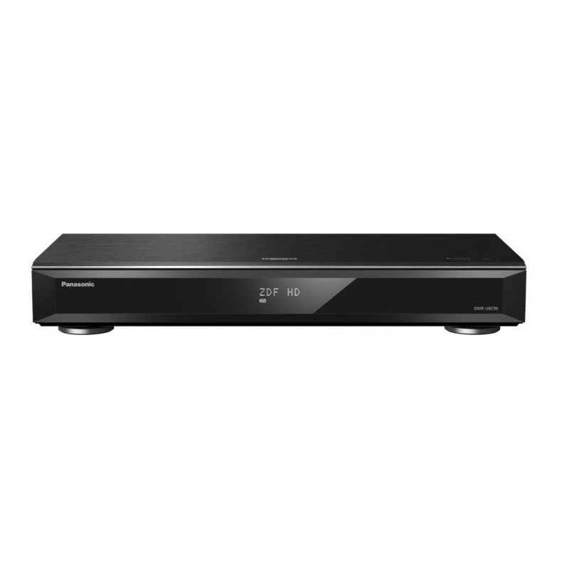 Panasonic DMR-UBC90EGK UHD Blu-ray Recorder, 2TB HDD, 3x DVB-C/T2 Tuner Nero